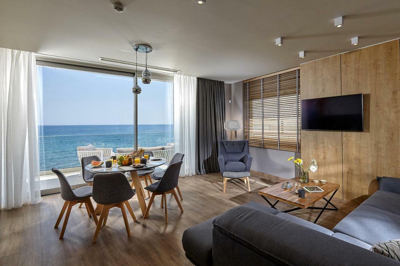 Seafront Apartments By Myseasight Χερσόνησος Εξωτερικό φωτογραφία