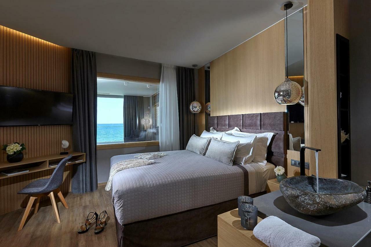 Seafront Apartments By Myseasight Χερσόνησος Εξωτερικό φωτογραφία