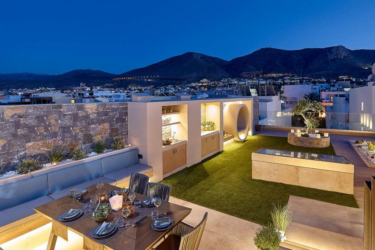 Seafront Apartments By Myseasight Χερσόνησος Εξωτερικό φωτογραφία