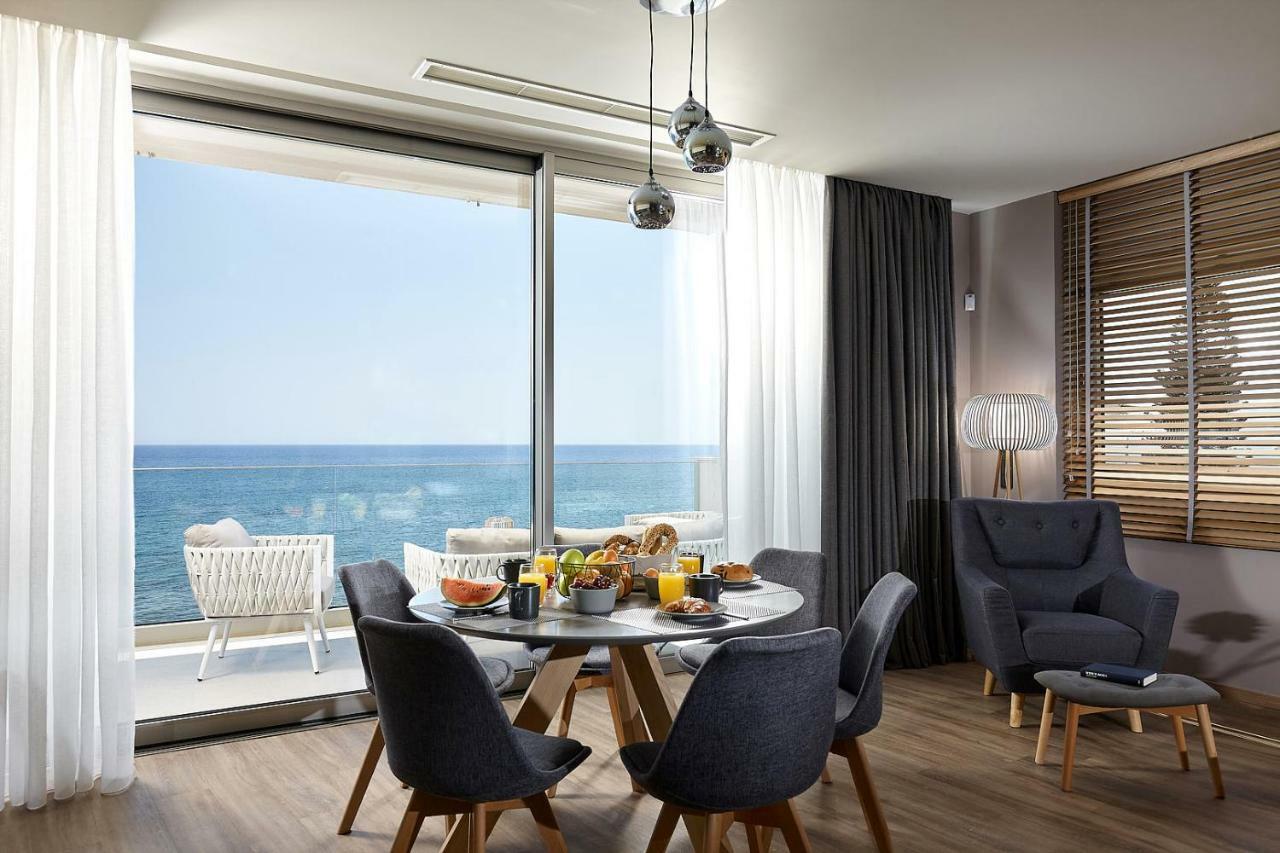 Seafront Apartments By Myseasight Χερσόνησος Εξωτερικό φωτογραφία