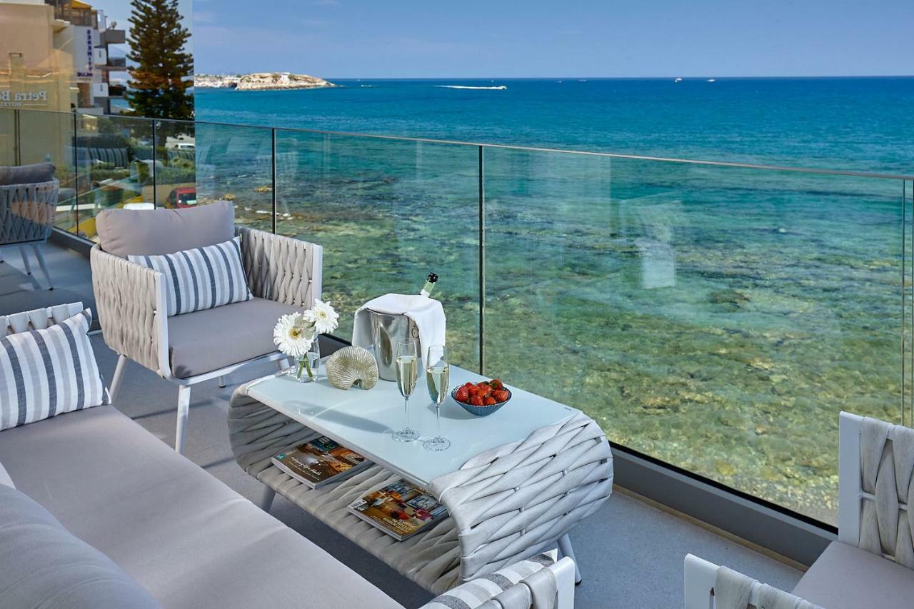 Seafront Apartments By Myseasight Χερσόνησος Εξωτερικό φωτογραφία