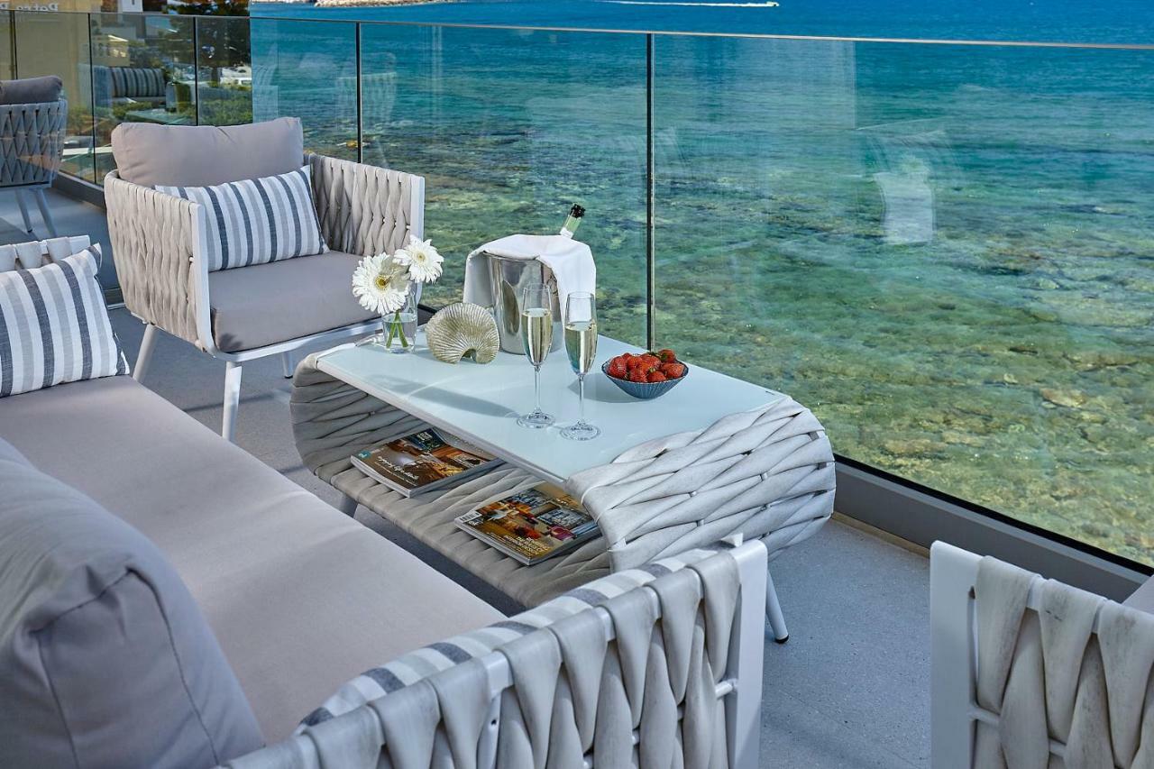 Seafront Apartments By Myseasight Χερσόνησος Εξωτερικό φωτογραφία