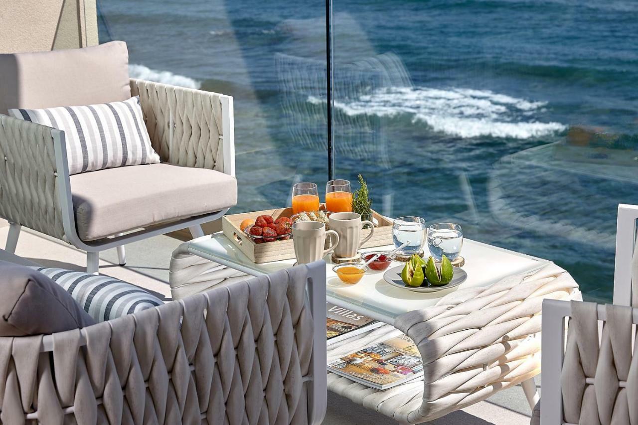 Seafront Apartments By Myseasight Χερσόνησος Εξωτερικό φωτογραφία