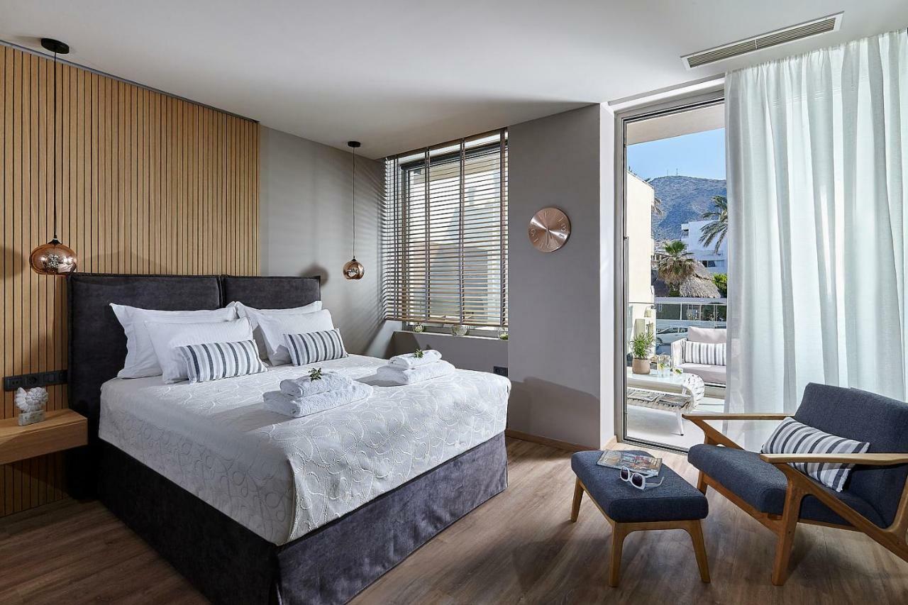 Seafront Apartments By Myseasight Χερσόνησος Εξωτερικό φωτογραφία
