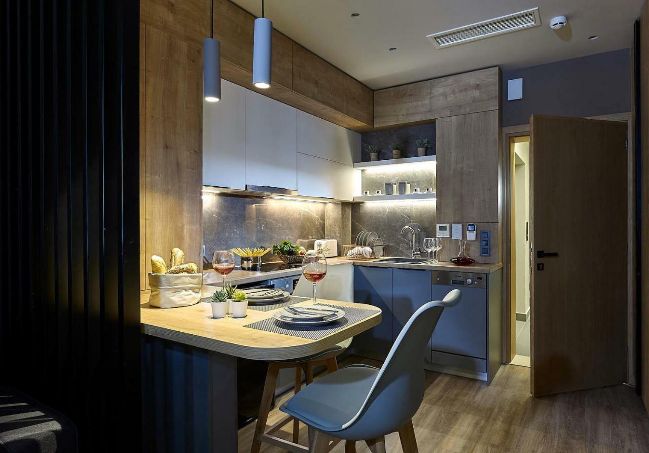 Seafront Apartments By Myseasight Χερσόνησος Εξωτερικό φωτογραφία