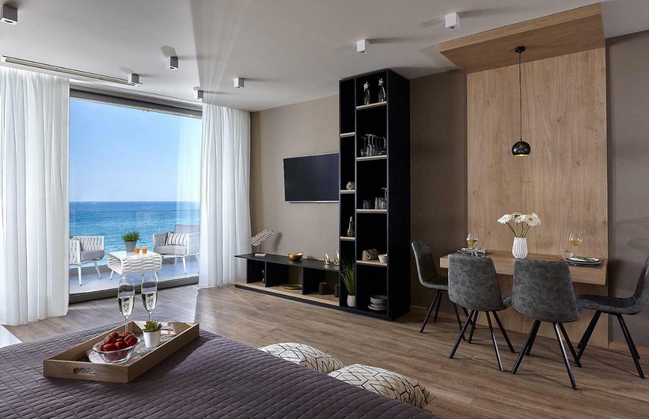Seafront Apartments By Myseasight Χερσόνησος Εξωτερικό φωτογραφία